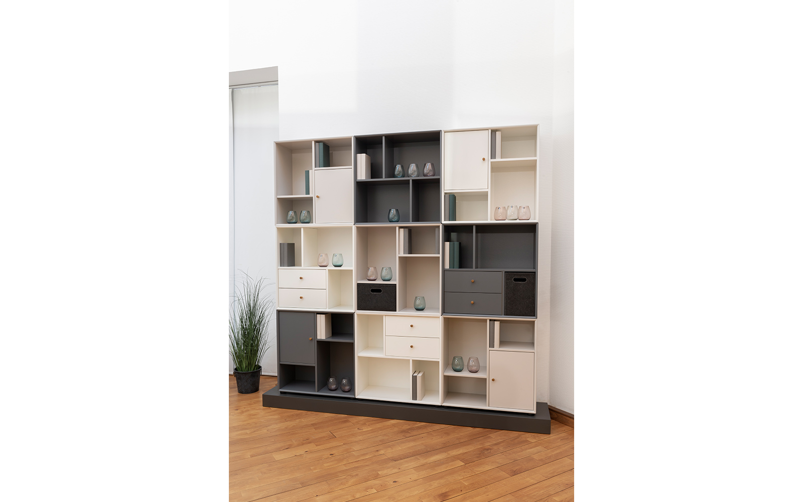 Billede af Z-Cube reolopstilling 10