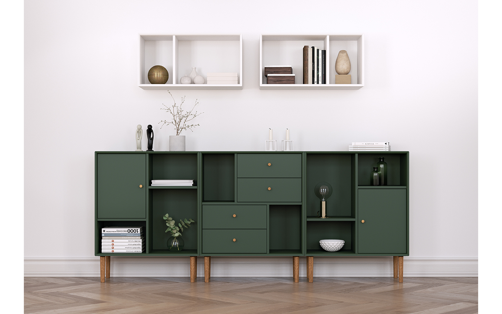 Billede af Z-Cube reolopstilling 24