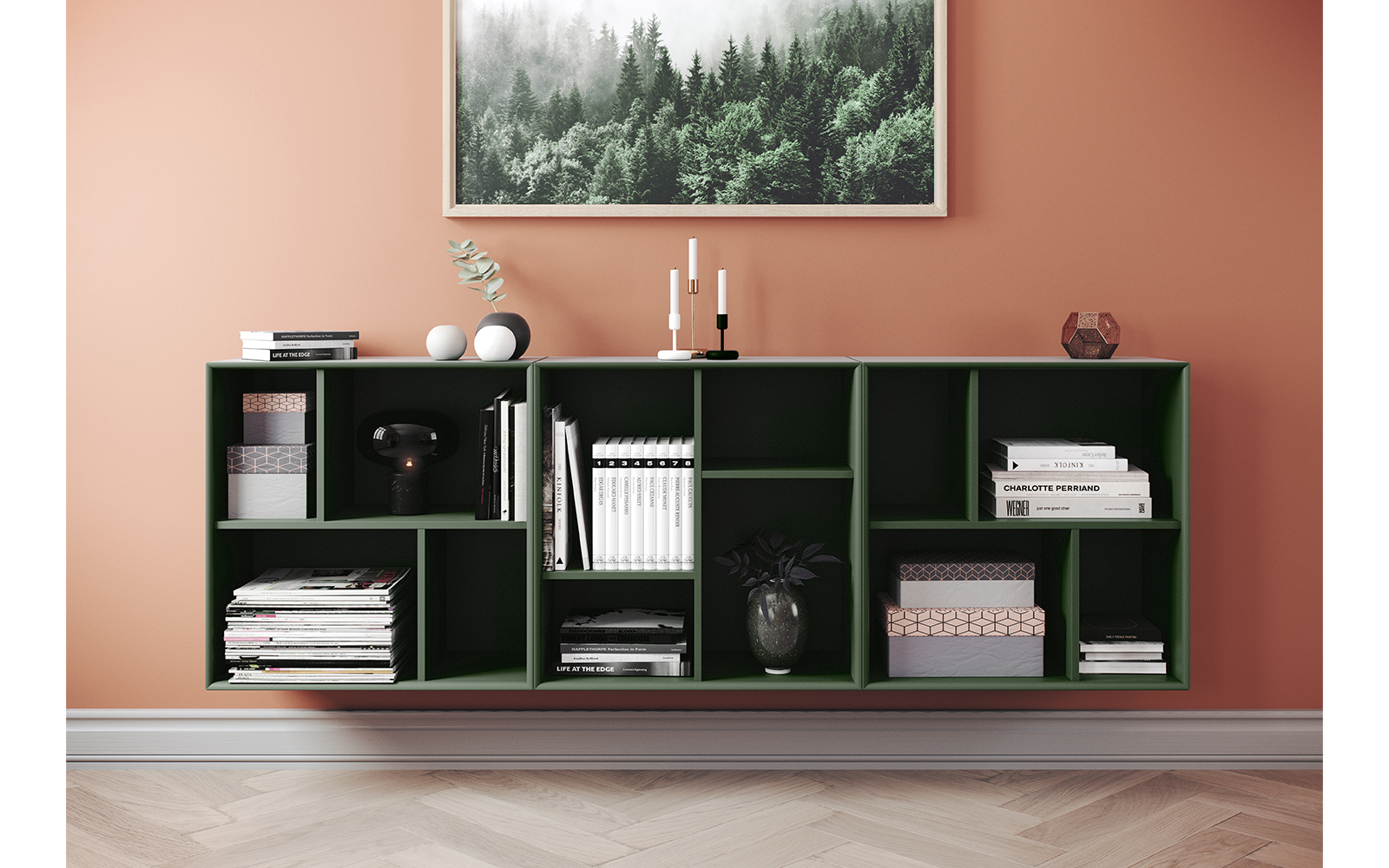 Billede af Z-Cube reolopstilling 25