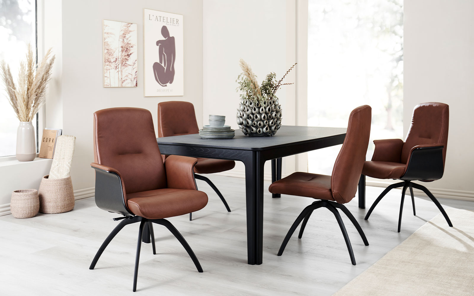 FreeTime XL spisebordsstol