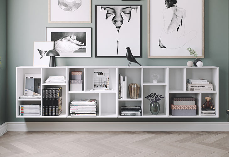Billede af Z-Cube reolopstilling 1