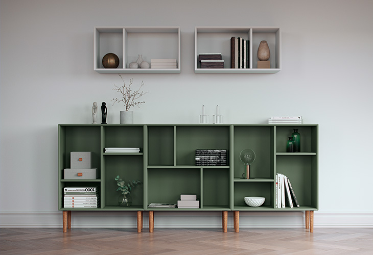 Billede af Z-Cube reolopstilling 2