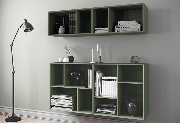 Billede af Z-Cube reolopstilling 6