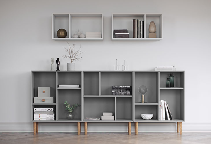 Billede af Z-Cube reolopstilling 8