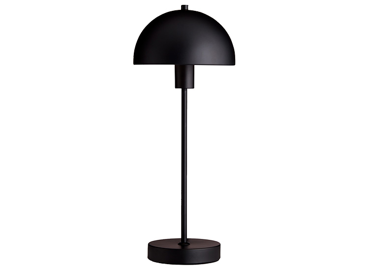 Køb Vienda sort bordlampe