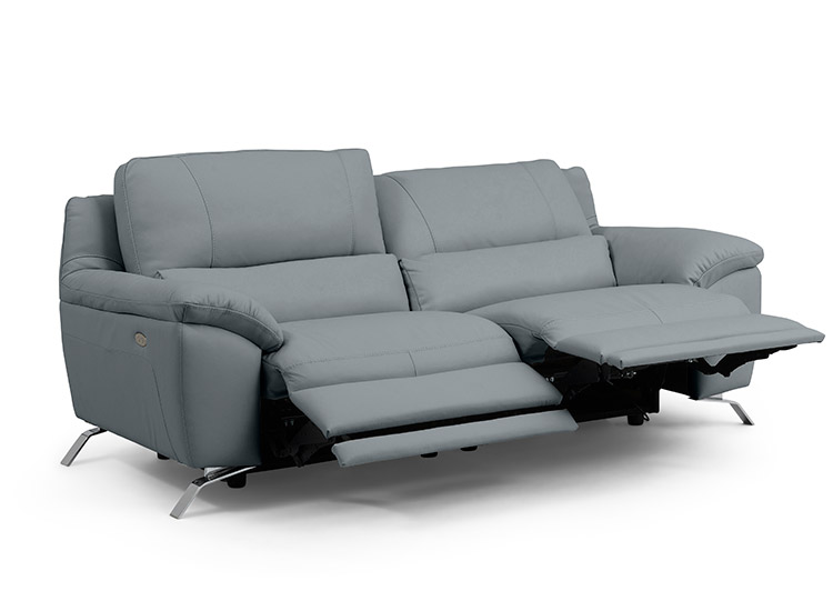 Billede af Venedig 2 pers. sofa med el-recliner