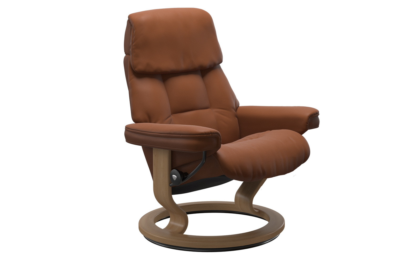 Billede af Stressless Ruby lænestol med Classic stel