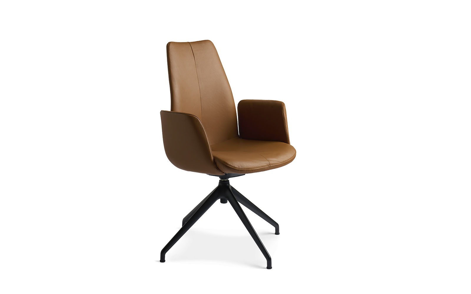 Aroma spisebordsstol med armlæn