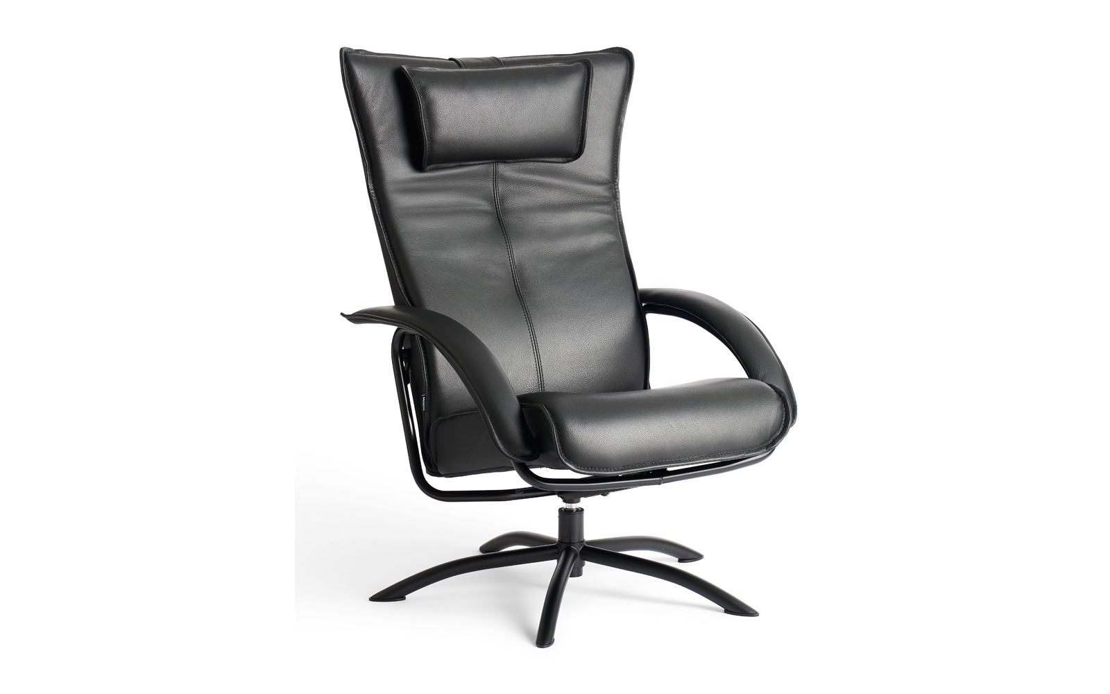 Delta Jive lænestol S05 space sokkel