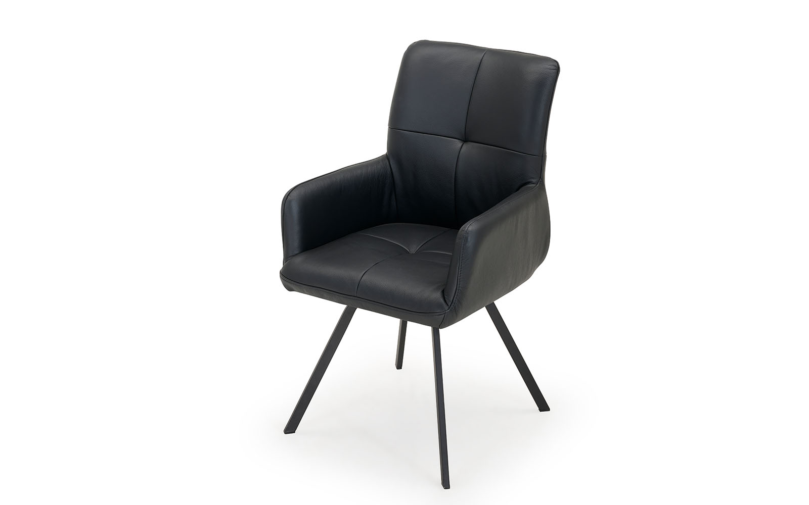 Bianca spisebordsstol med arm