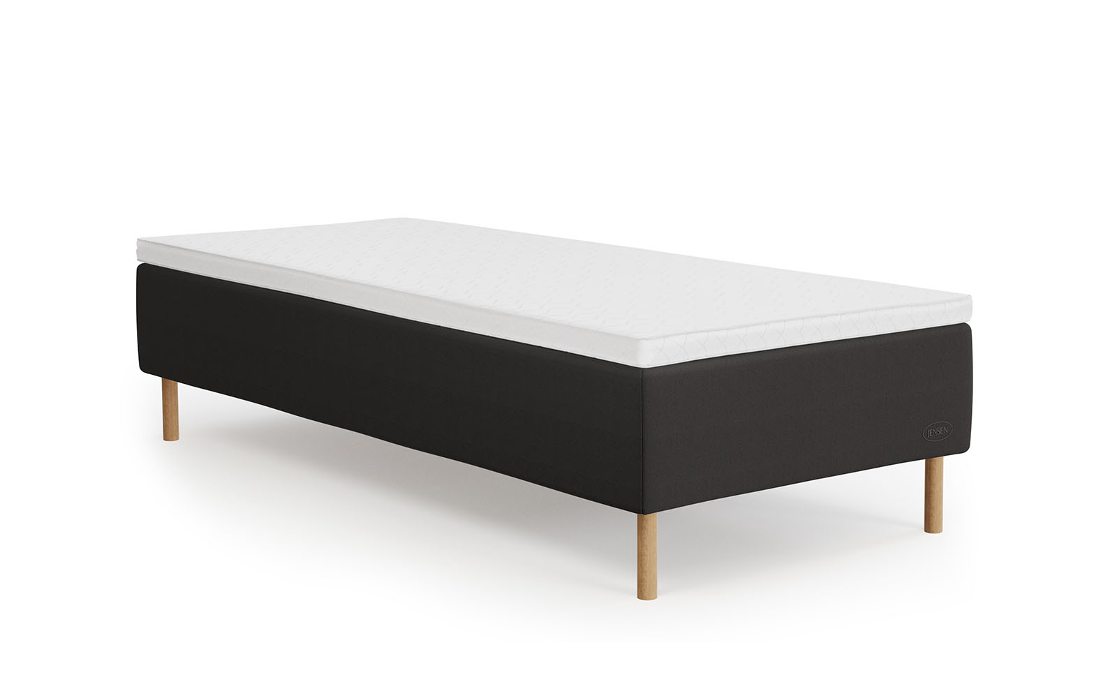 Jensen Ambassadør+ boxmadras 90x200 inkl. topmadras
