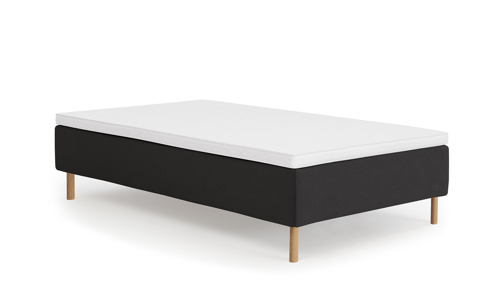 Jensen Ambassadør+ boxmadras 120x200 inkl. topmadras