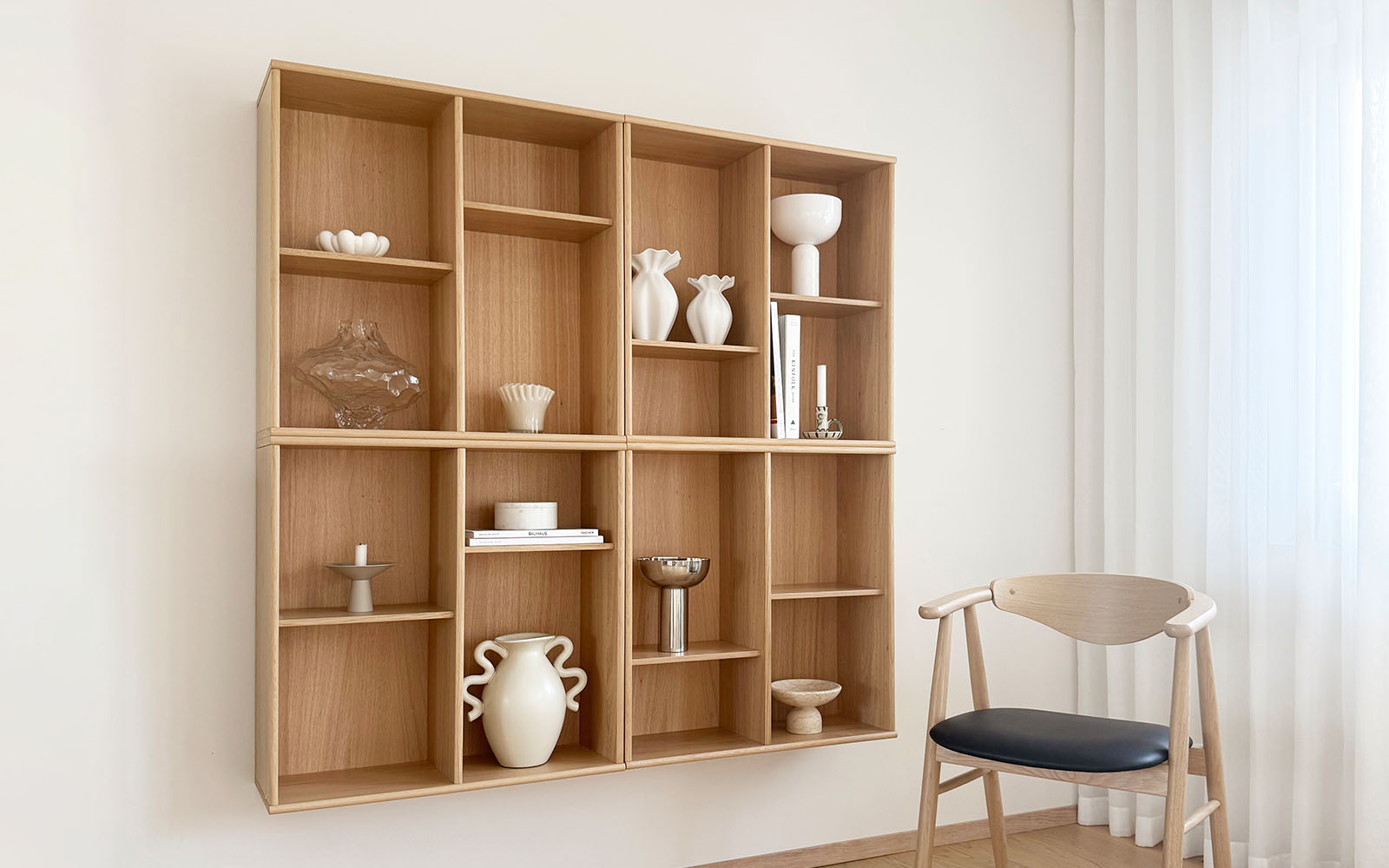 Mistral reolopstilling