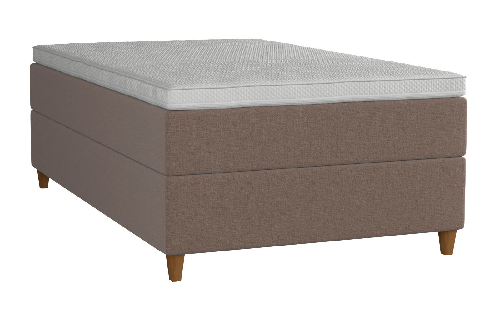 Amour Duo Comfort kontinental 120x200 inkl. topmadras