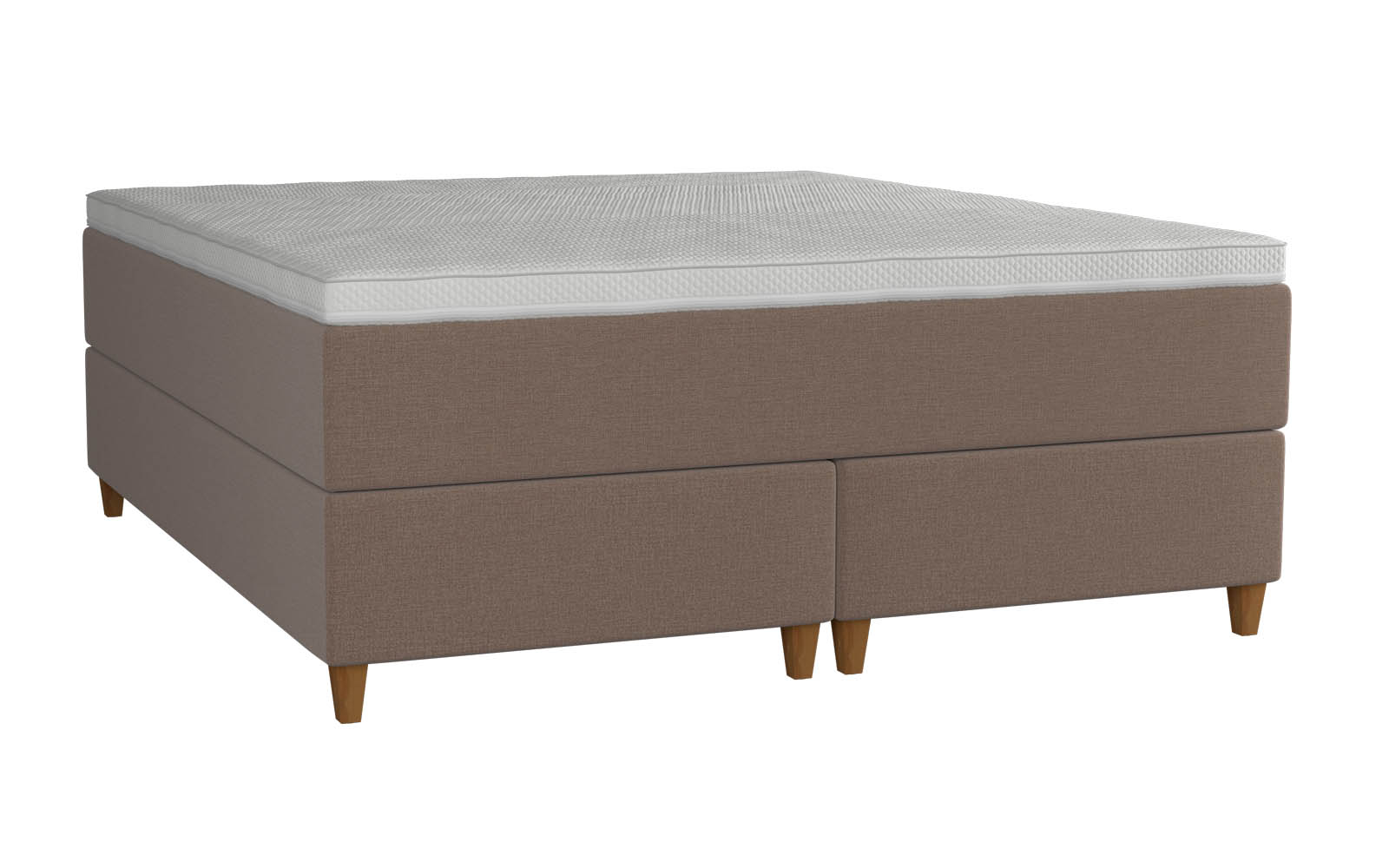 Amour Duo Comfort kontinental 160x200 inkl. topmadras