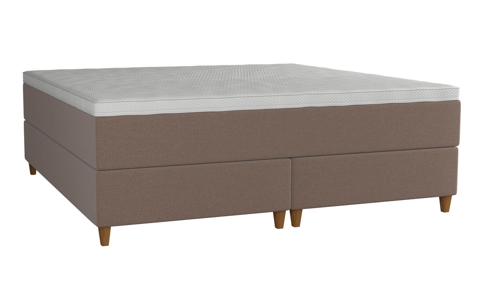 Amour Duo Comfort kontinental 210x210 inkl. topmadras