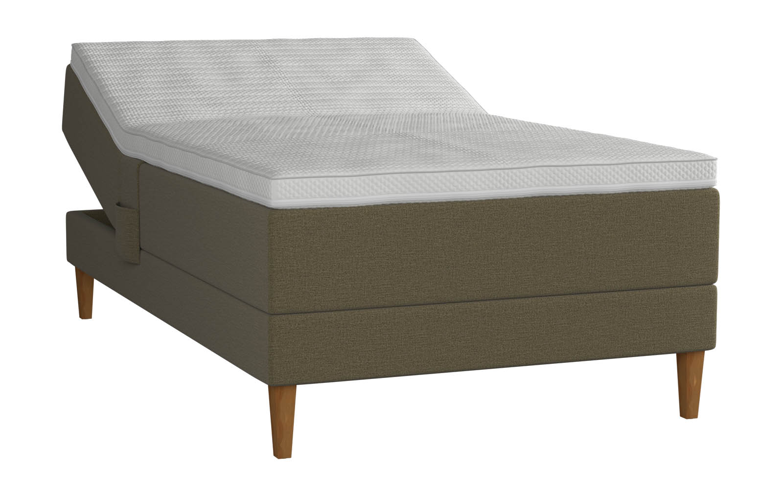 Amour Duo Comfort boxelevation 120x200 inkl. topmadras