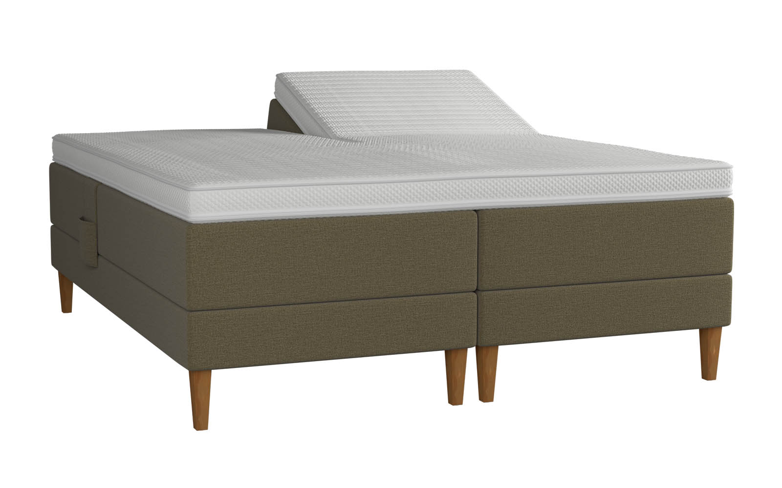 Amour Duo Comfort boxelevation 160x200 inkl. topmadras