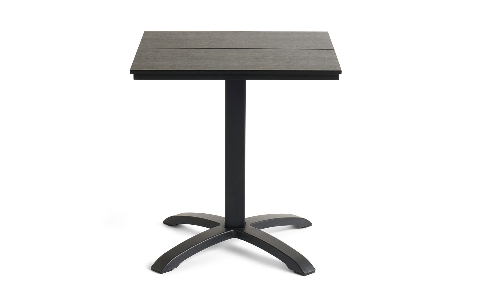 Nivå cafébord med krydsfod