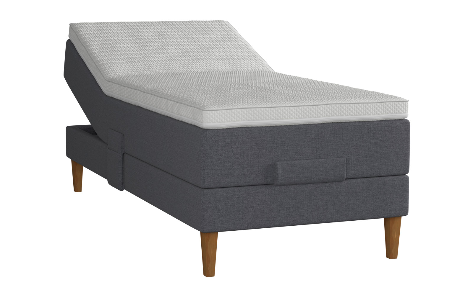 Amour Duo Comfort elevation 80x200 inkl. topmadras