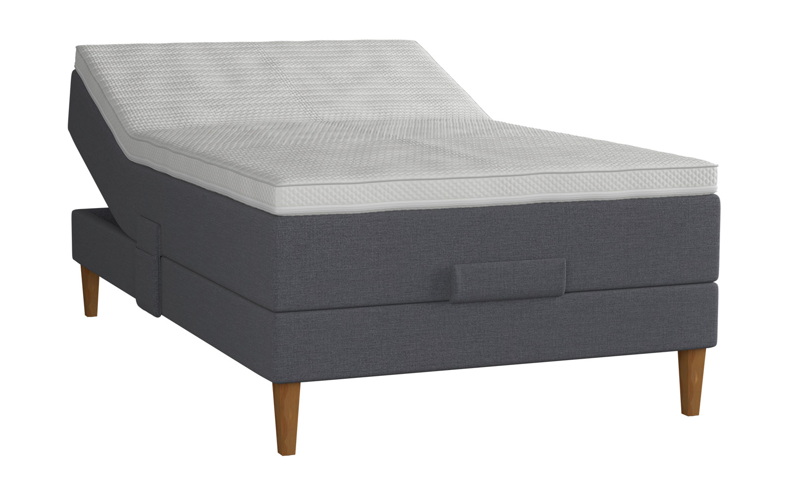 Amour Duo Comfort elevation 120x200 inkl. topmadras