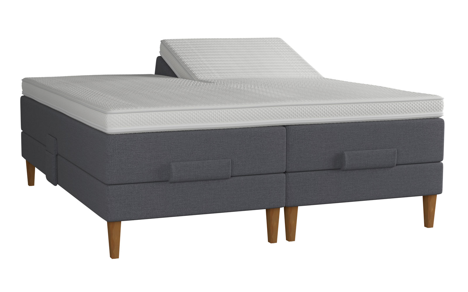 Amour Duo Comfort elevation 180x200 inkl. topmadras