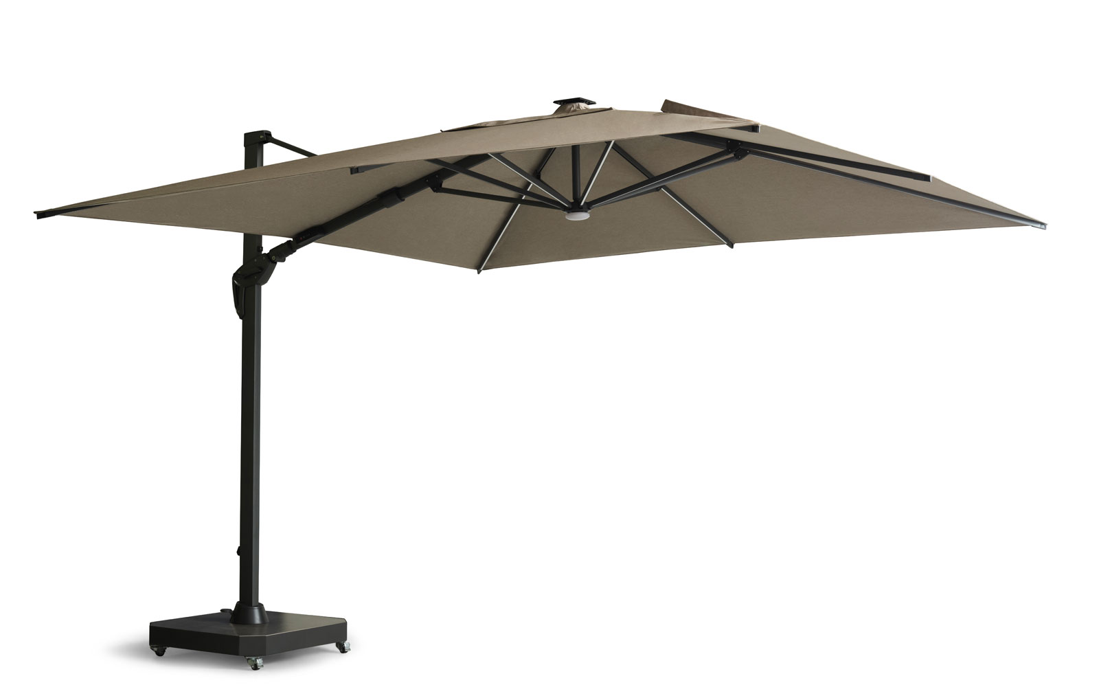 Vektor hængeparasol