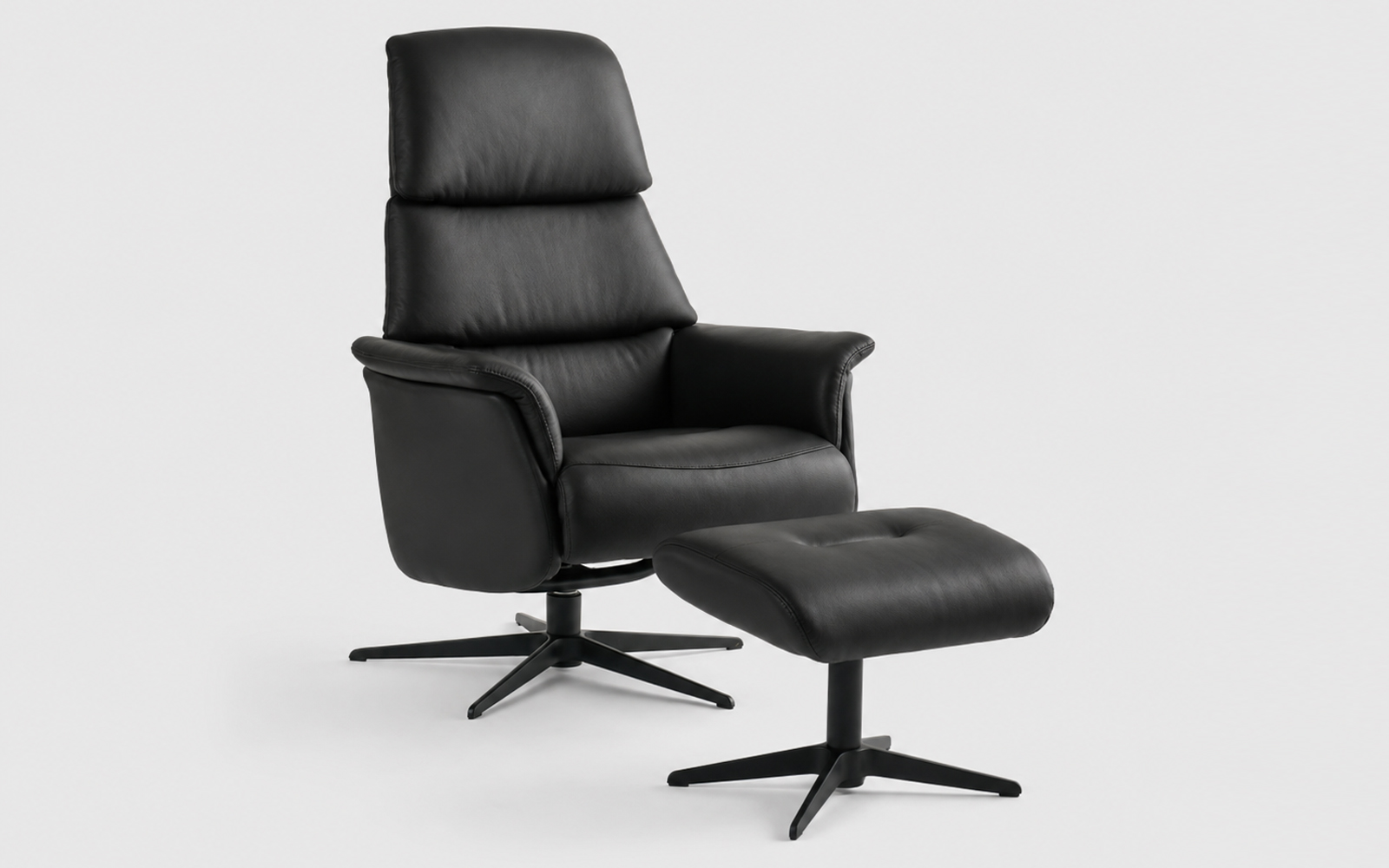 Scala Comfort 8400 lænestol og fodskammel