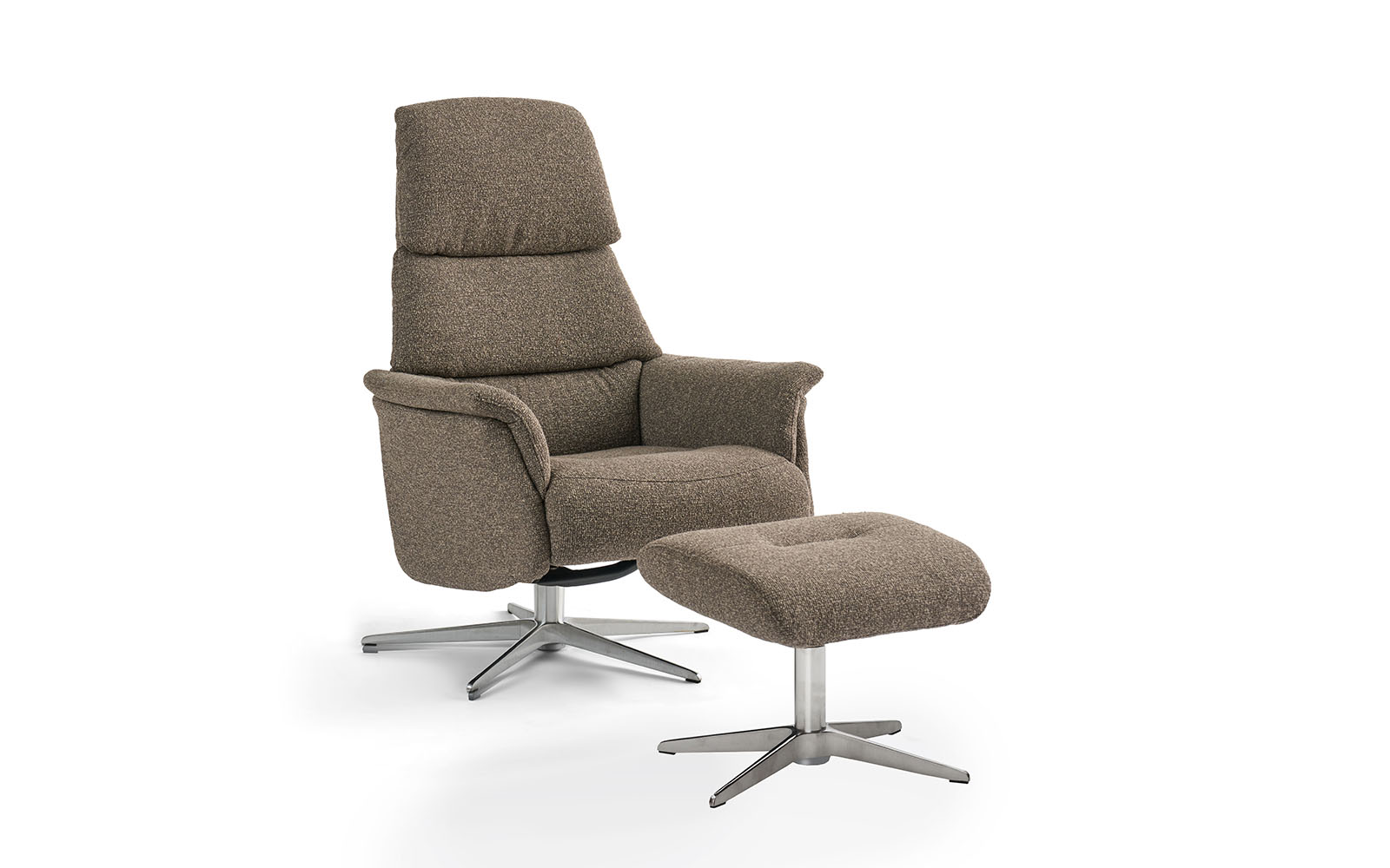 Scala Comfort 8400 lænestol og fodskammel