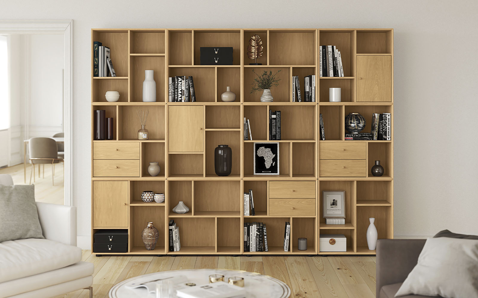 Cubix reolopstilling 30