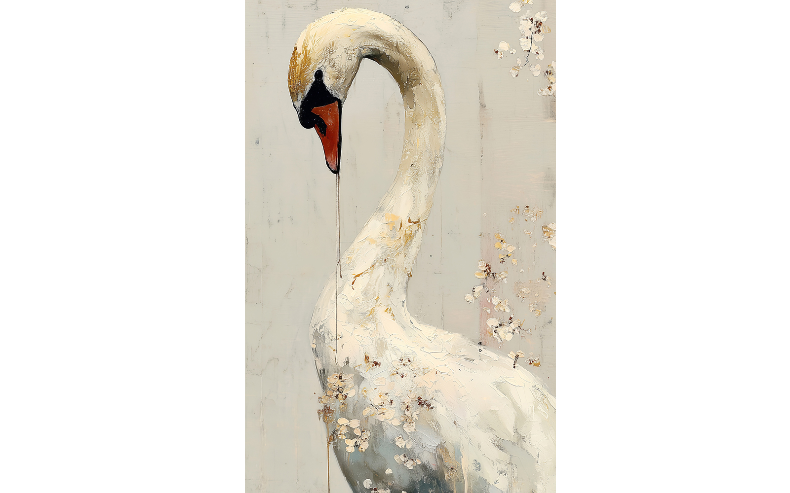 Swan song lærredsprint