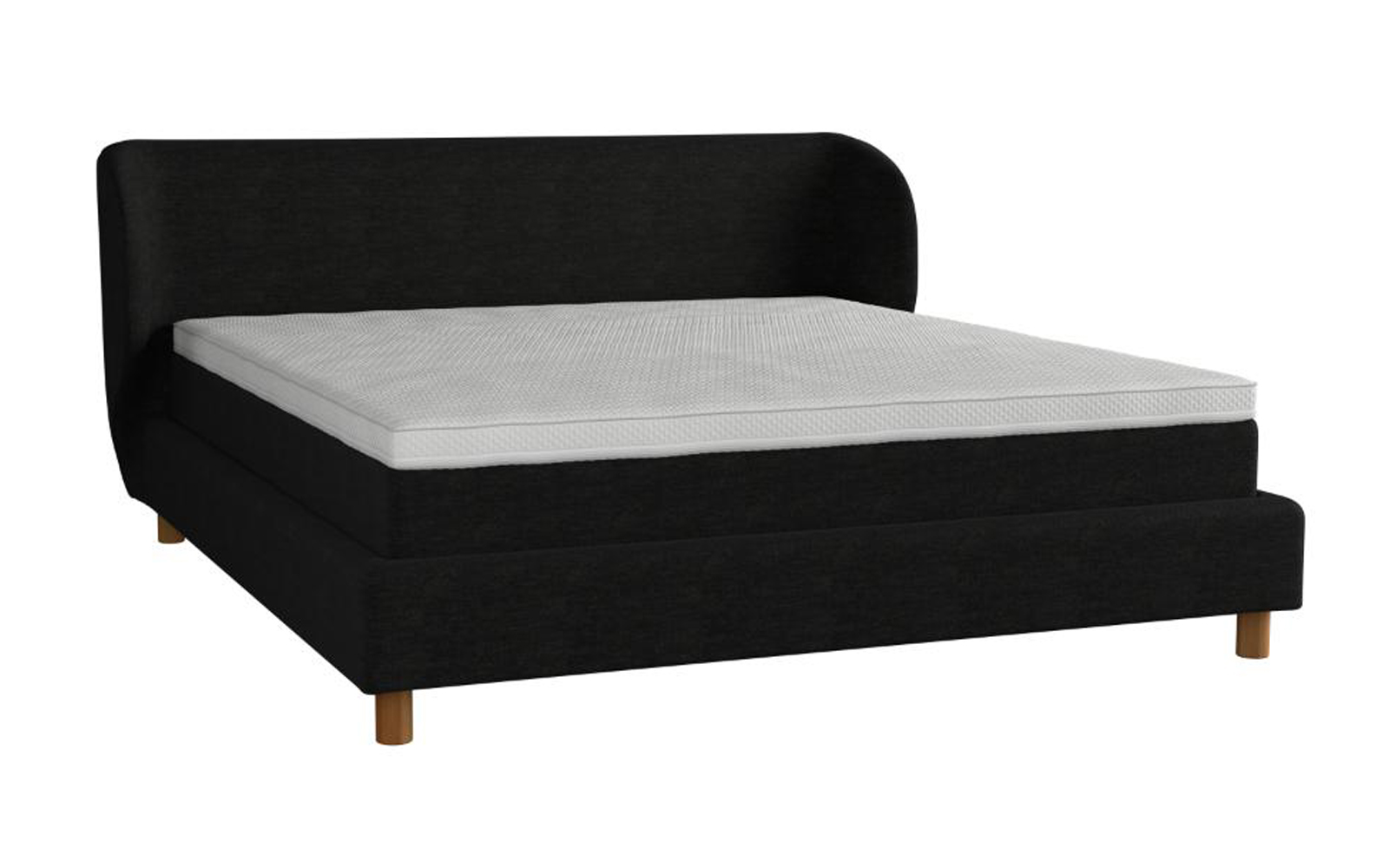 Amour Monaco elevationsseng 160x200 inkl. topmadras