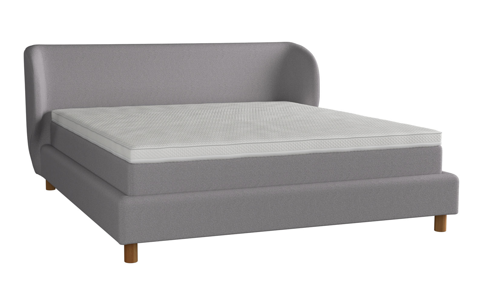 Amour Monaco seng 180x200 inkl. topmadras