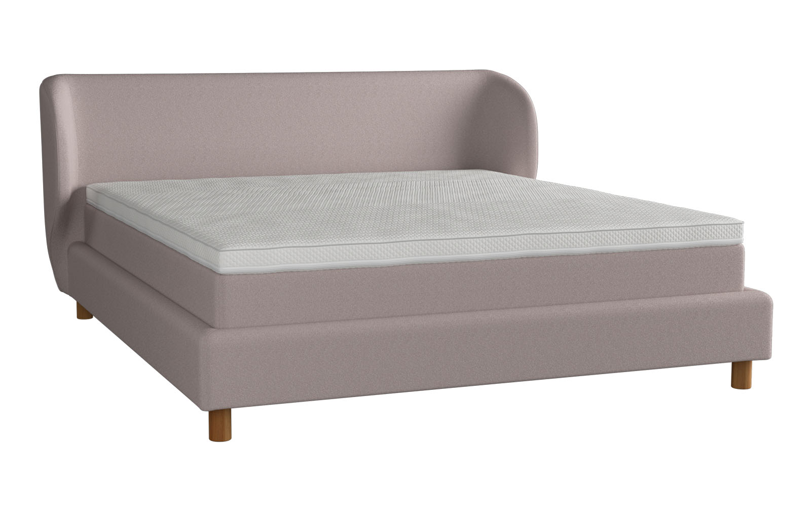 Amour Monaco seng 160x200 inkl. topmadras